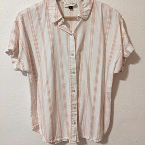 Universal Thread (Target brand) short sleeved button up shirt, XS